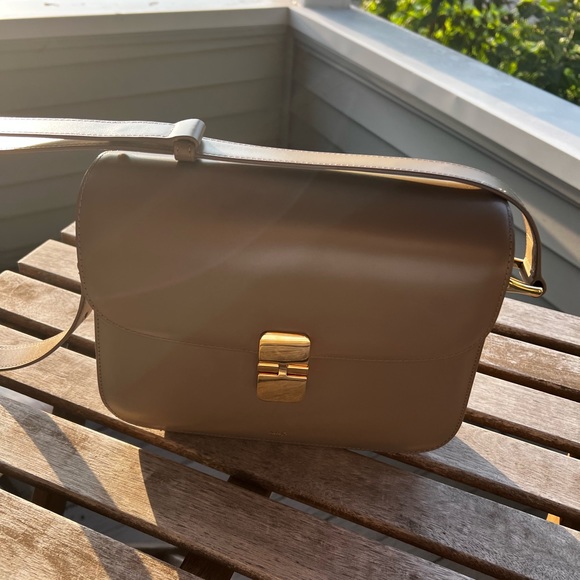 A.P.C. Grace Leather Bag - Picture 4 of 10